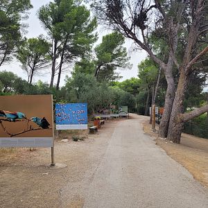 Mediterranean wildlife photography display -Réserve Africaine de Sigean (2022)