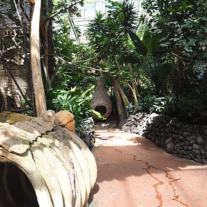 Oasis - Walkway with play structures, 2022-06-28