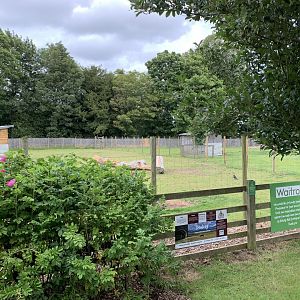 Donkey Enclosure at Northumberland College Zoo (2020)