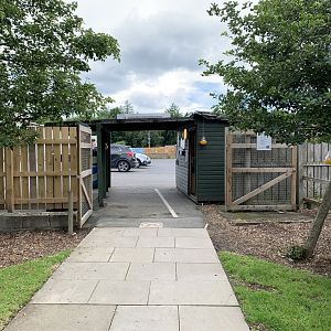 Entrance at Northumberland College Zoo (2020)