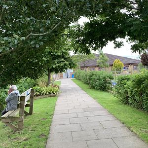 Immediate View Upon Entry at Northumberland College Zoo (2020)