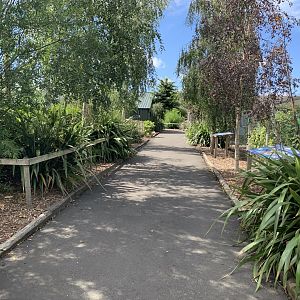 General View at Northumberland College Zoo (2020)