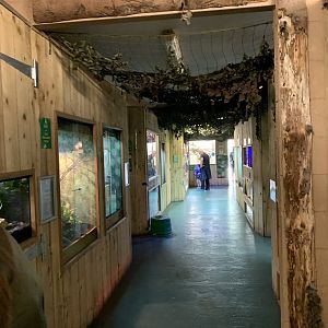 General View of the Walk of Life Building at Northumberland College Zoo (2020)