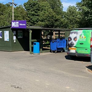 Entrance at Northumberland College Zoo (2020)