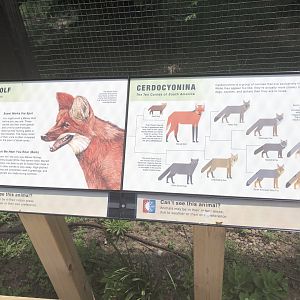 Example of new signage