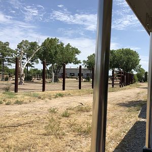 View from the Safari Express