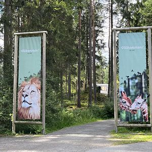 Zoo Secondary Entrance