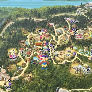 Zoo Map