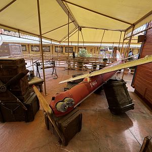 Safari Gondola Ride - waiting area