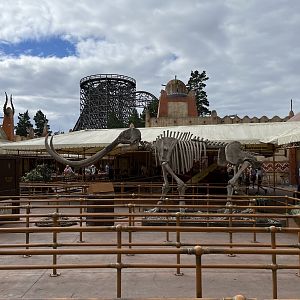 Safari Gondola Ride - waiting area