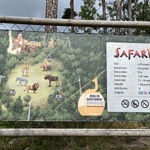 Safari Gondola Ride - map