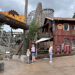 Wildfire Rollercoaster