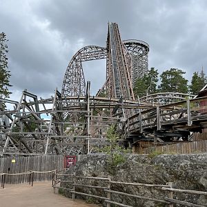 Wildfire Rollercoaster