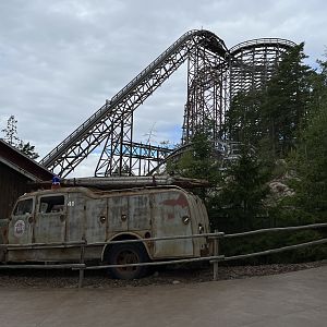 Wildfire Rollercoaster