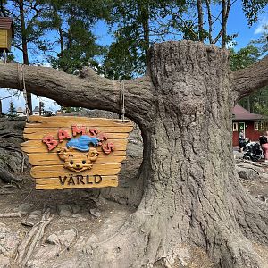 Bamses World - children’s zone