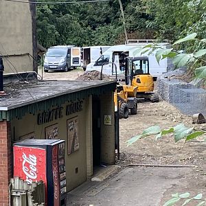 Giraffe expansion underway.