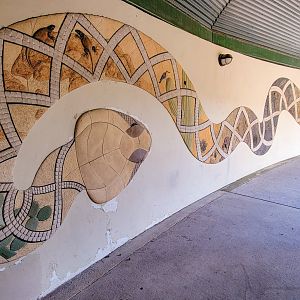 Aug. 2022 - The Desert - Diamondback Mural