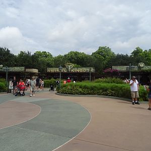 Entrance at Disney's Animal Kingdom (2014)