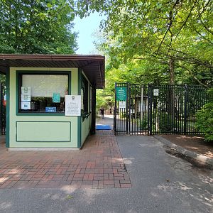 Zoo in Forest Park - Ticket booth