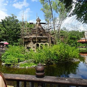 Gibbon Enclosure at Disney's Animal Kingdom (2014)