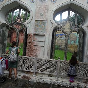 Tiger Viewing Area at Disney's Animal Kingdom (2014)