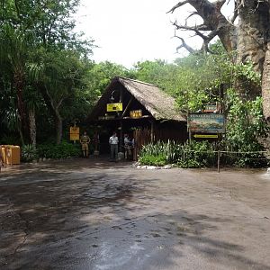 Entrance to the Kilimanjaro Safaris Ride at Disney's Animal Kingdom (2014)