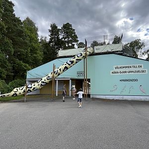 Zoo Entrance Slide