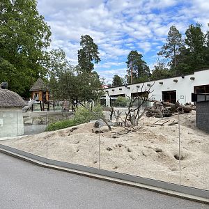 Desert House - Meerkat Exhibit