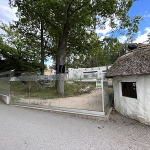 Desert House - Sand Cat Exhibit