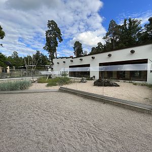 Desert House - Sand Cat Exhibit