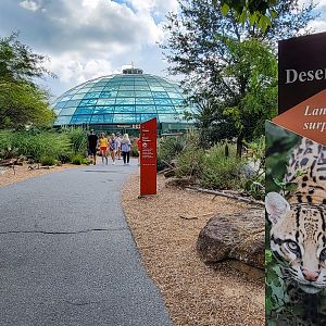 Aug. 2022 - The Desert - Entrance