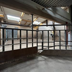 White Rhino Indoor Area