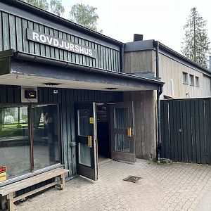 Big Cat House (lions + tigers)