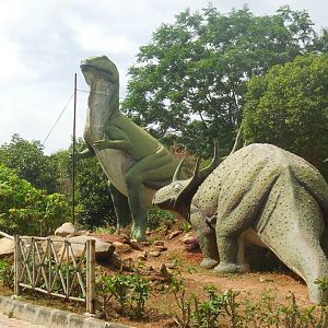 Dinosaur Section- Ugly Sculptures