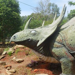 Dinosaur Section- Ugly Sculptures