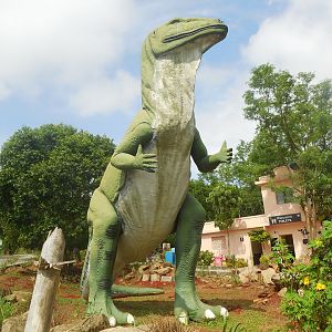 Dinosaur Section- Ugly Sculptures