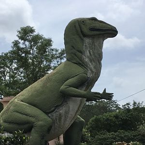 Dinosaur Section- Ugly Sculptures