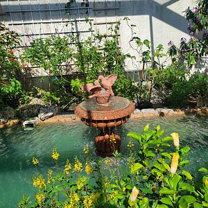 Butterfly World (2022) - Garden Fountain