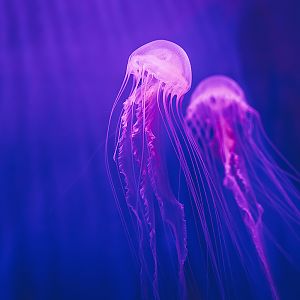 Jellyfish (species unknown)