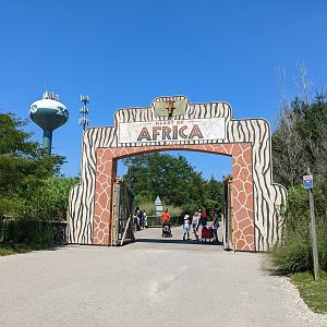 Heart of Africa -  entrance sign