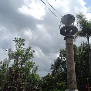 Gibbon Climbing Pole at Disney's Animal Kingdom (2014)
