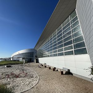 Aquarium Exterior - rear view