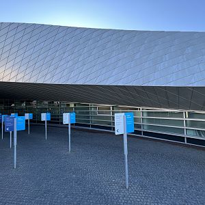 Aquarium Entrance Area