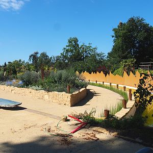 "Egg of the World", part of future entrance area, 2022-06-28