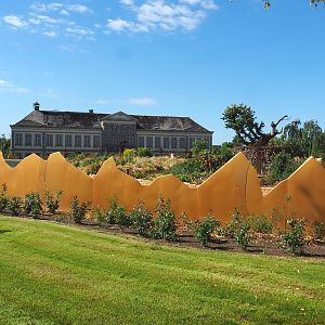 "Egg of the World", part of future entrance area, 2022-06-28