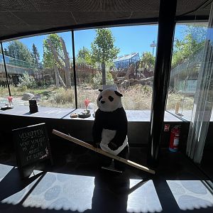 Giant Panda Exhibit - restaurant