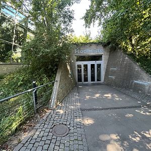 Hippo House Entrance