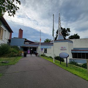 Children's Museum CT - Entrance