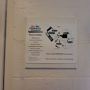 Children's Museum CT - Map