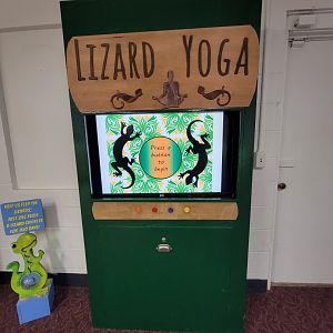 Children's Museum CT - Lizard Lair yoga